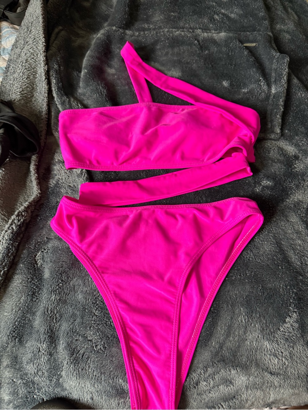 Hot Pink Bikini Set